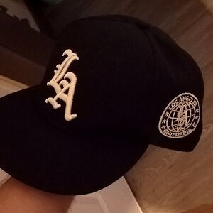 Los Angeles Dodgers Custom Snapback Hat.